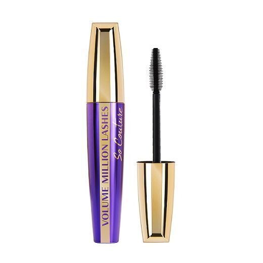 L'Oreal Paris Volume Million Lashes So Couture blakstienų tušas, 9 ml
