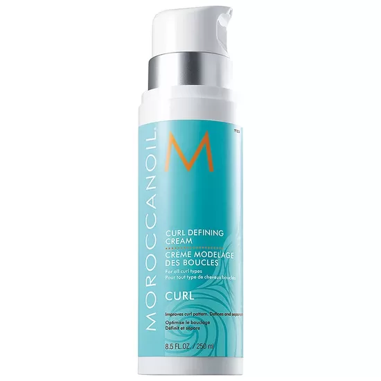 Īpaši izstrādāts viļņainiem un cirtainiem matiem Moroccanoil Curl Defining Cream 250 ml