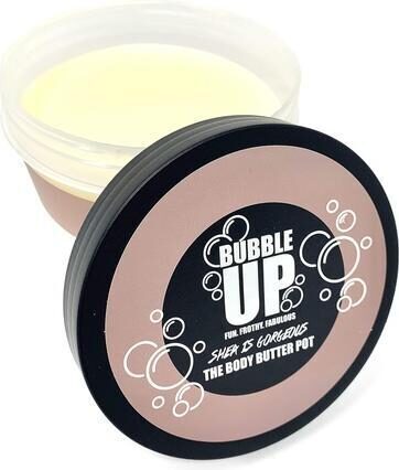 Bubble Up ķermeņa sviests ir bagātīgi mitrinošs krēms,