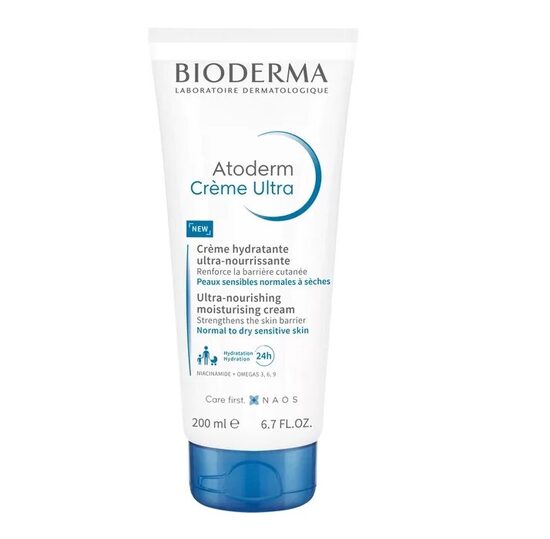 Barojošs un mitrinošs ķermeņa krēms Bioderma Atoderm Crème Ultra 200 ml