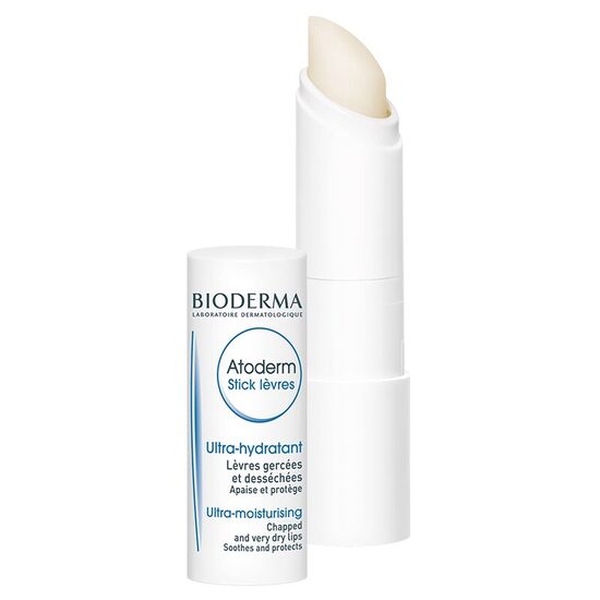  Barojošs un aizsargājošs lūpu balzams Bioderma Atoderm Lip Stick 4g.