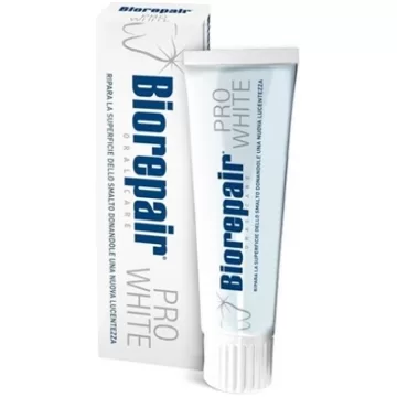 Balinamoji dantų pasta Biorepair For White Whitening Toothpaste 75 ml