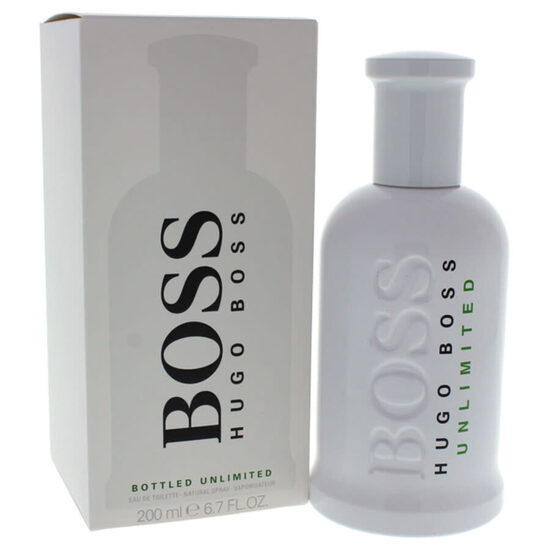 Hugo Boss Bottled Unlimited tualetes ūdens vīriešiem 200 ml