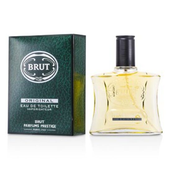 Klassikaline, mehelik ja värske lõhn. Fabergé Brut Original tualettvesi (EDT) sprei, 100 ml.