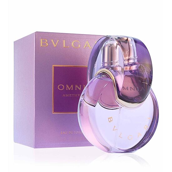 Bvlgari Omnia Amethyste Eau de Toilette элегантный и свежий аромат, 30 мл