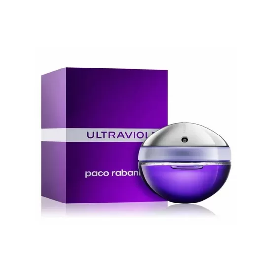 Unikāls, futuristisks un juteklisks Paco Rabanne Ultraviolet Eau De Parfum 80ml
