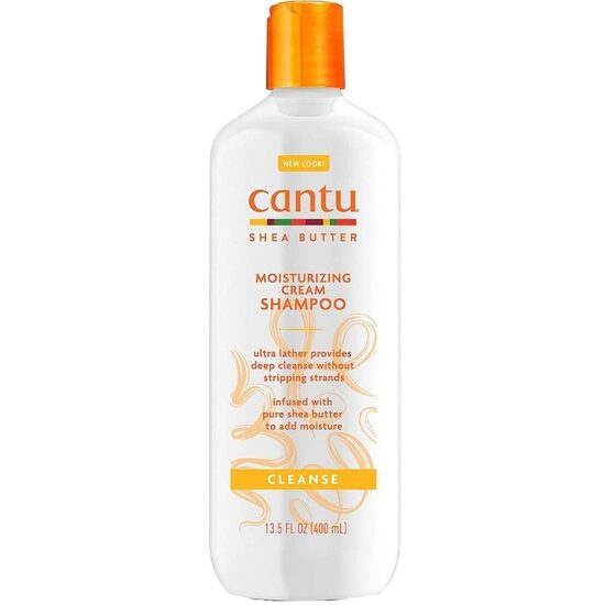 Cantu niisutav kreemšampoon sheavõiga, 400 ml