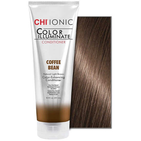 CHI Ionic Illuminate Color Coffee Bean Krāsojošs kondicionieris 251ml