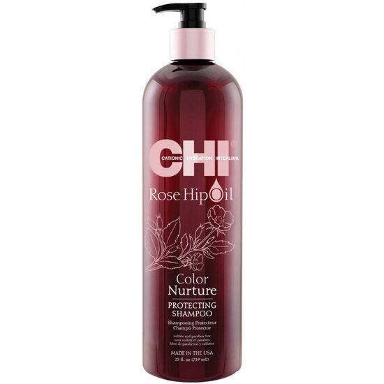 CHI Rose Hip Oil Šampūnas, 739 ml