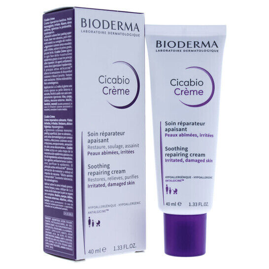 Atkuriamasis ir raminamasis kremas Bioderma Cicabio Cream 40 ml