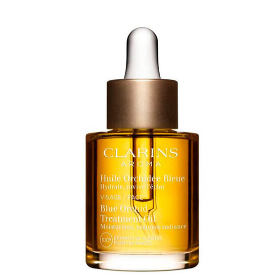 Clarins Blue Orchid Face Treatment Oil sejas eļļa dehidrētai ādai, 30 ml
