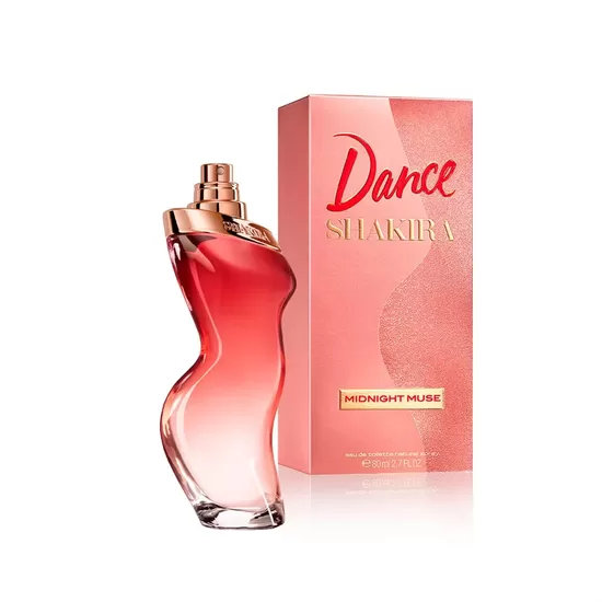Shakira Dance Midnight Muse EDT sievietēm, 80 ml
