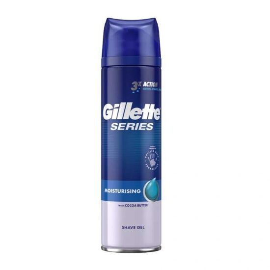 Gillette Series Mitrinošs Skūšanās Gēls 200ml