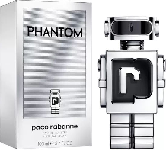 Tualettvesi Paco Rabanne Phantom, 100 ml