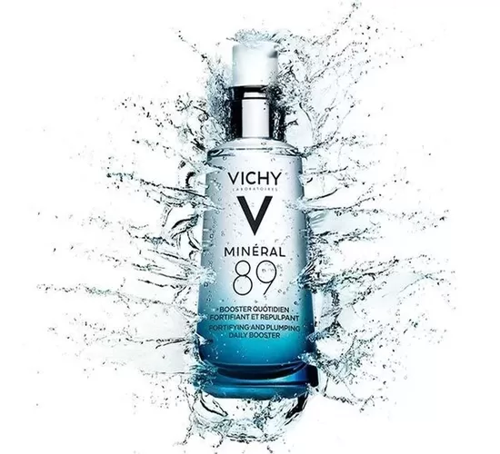 Сыворотка Vichy Minéral 89 с 89% вулканической термальной воды Vichy