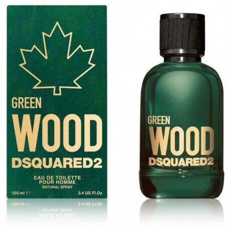 Atsvaidzinošs vīriešu aromāts DSQUARED2 Green Wood 50 ml