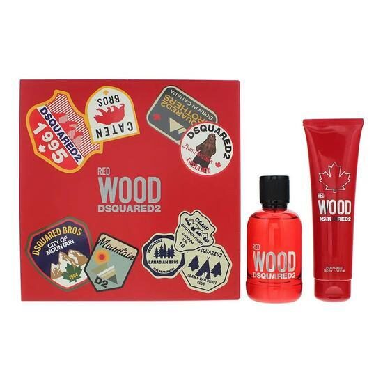 Dsquared² Red Wood kinkekomplekt