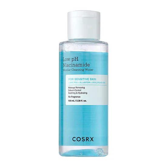 COSRX Low pH Niacinamide мицеллярная вода 400 мл
