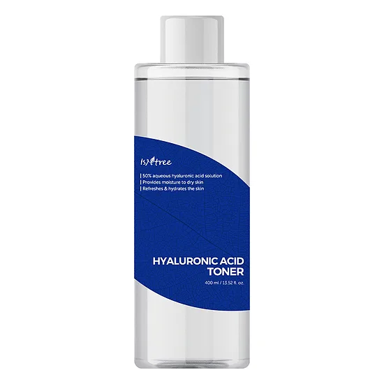 Isntree Hyaluronic Acid mitrinošs sejas toniks 400 ml
