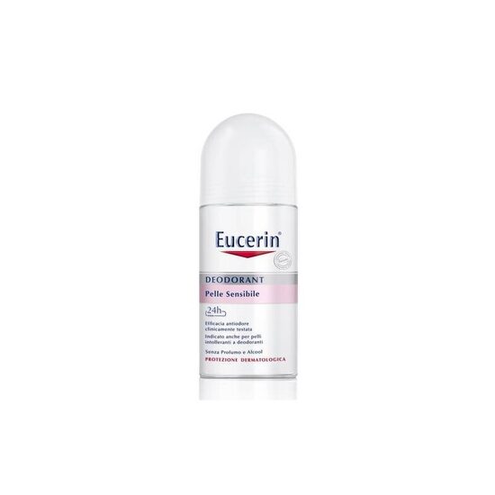 Eucerin Roll-on dezodorants jutīgai ādai