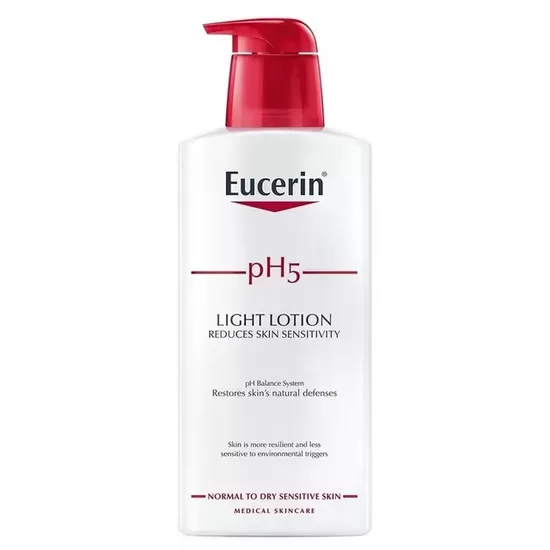 Eucerin pH5 Лёгкий лосьон для тела 400 ml