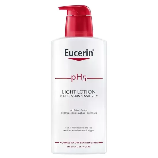 Eucerin pH5 Лёгкий лосьон для тела 400 ml