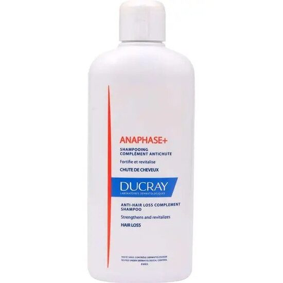 Ducray Anaphase+ šampoon juuste väljalangemise vastu (400 ml)