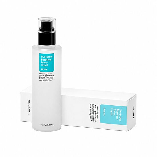 Cosrx Two In One Poreless Power Liquid atvēsinoša sejas esence, 100 ml