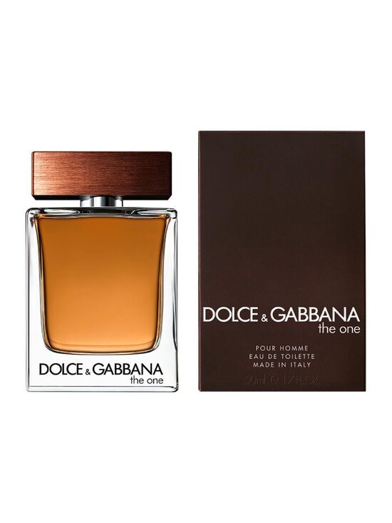 Elegants un vīrišķīgs aromāts Dolce & Gabbana The One For Men Eau de Toilette 100 ml