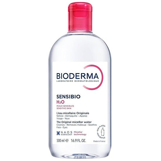 Bioderma Sensibio H2O maigs micelārais ūdens, 500 ml