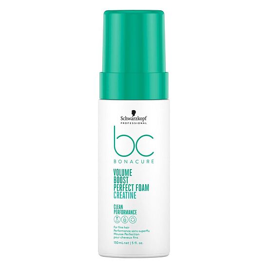 Schwarzkopf Professional Bonacure Volume Boost Perfect Foam vaht peentele juustele 150 ml