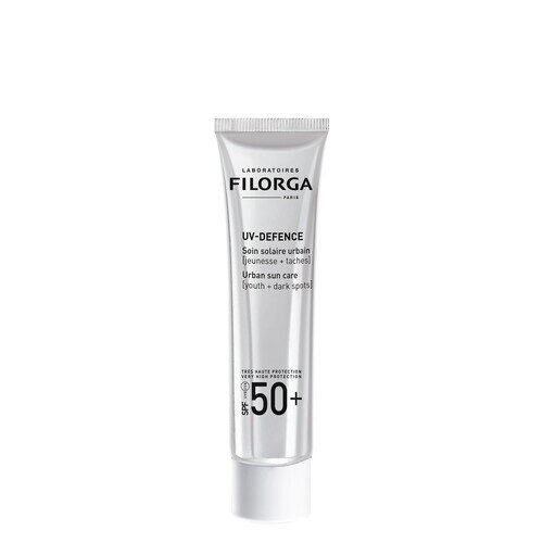 Stipras aizsardzības sauļošanās krēms Filorga Uv-Defence SPF50+ 40 ml