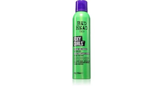 Profesionalios plaukų putos Bed Head by TIGI Foxy Curls Extreme 250 ml