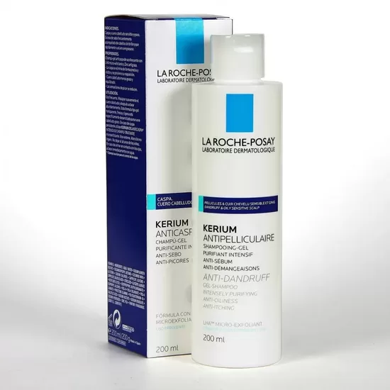 Šampūnas nuo pleiskanų La Roche-Posay Kerium