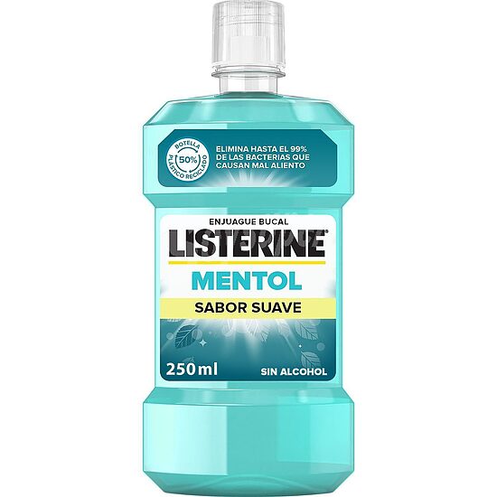Listerine suuvesi maheda piparmündimaitsega 250 ml