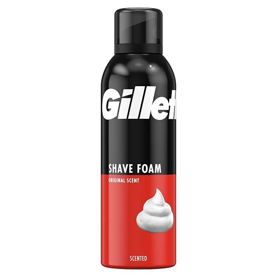 Gillette Classic Regular skutimosi putos vyrams 200 ml