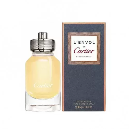 Värske puidune aroom Cartier L’Envol de Cartier Eau de Toilette 50 ml