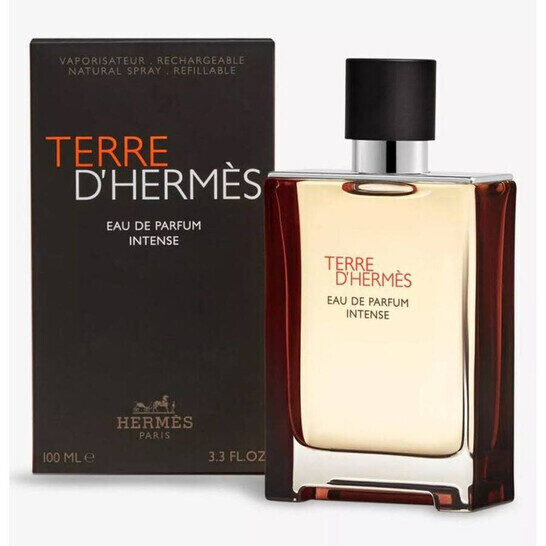 Spēcīgs un dziļš aromāts Hermes Terre d’Hermès Parfum Intense Eau de Parfum Spray 100ml