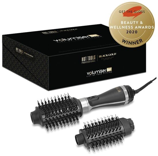 Hot Tools Volumizer kinkekomplekt – Fööni- ja soenguhari ühes
