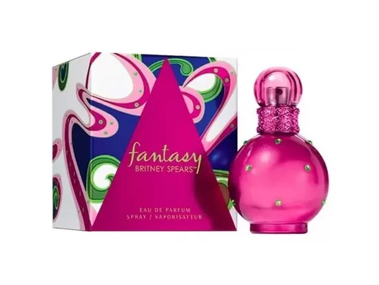 Magus, naiselik ja võluv aroom Britney Spears Fantasy Eau de Parfum, 100 ml.