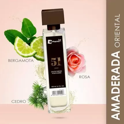 iap PHARMA PARFUMS nr 51 meeste parfüümvesi (150 ml)