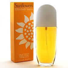 Elizabeth Arden Sunflowers Tualetinis vanduo moterims 50ml