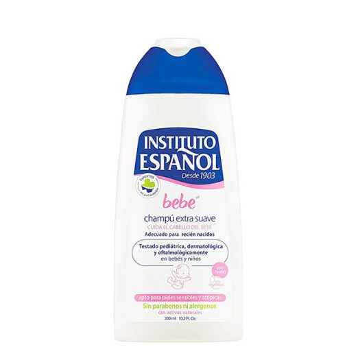  Instituto Español Baby īpaši maigs šampūns zīdaiņiem, 300 ml
