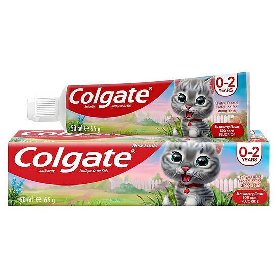 Colgate Baby hambapasta maasikamaitsega 50 ml 1,75 oz