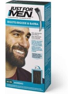 Специально разработанная краска для волос для бороды и усов Just For Men (коричневый цвет) 28 г
