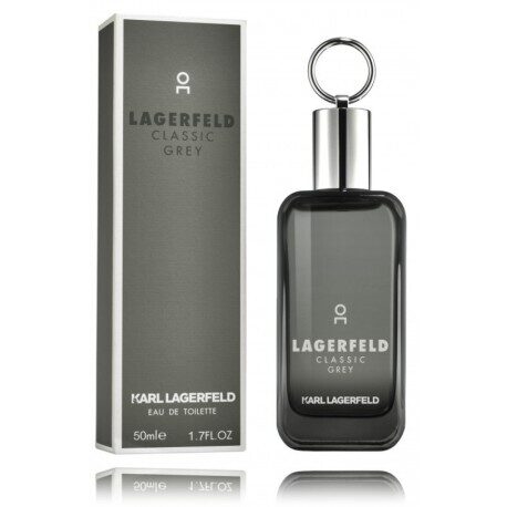 Karl Lagerfeld Classic Grey Eau De Toilette For Men 50ml