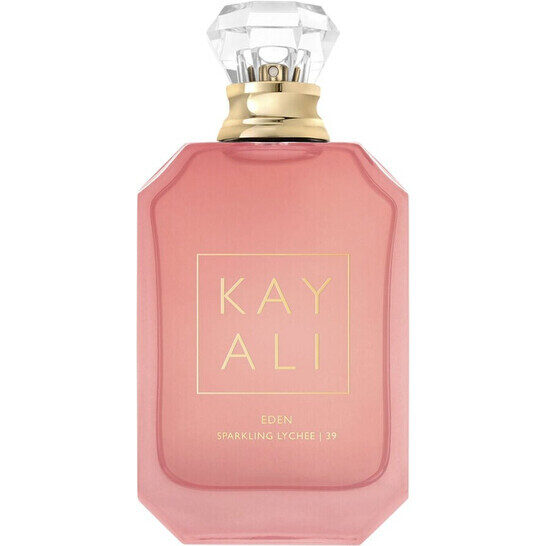 Dzirkstošs un rotaļīgs aromāts Kayali Eden Sparkling Lychee 39 Eau De Parfum 50ml