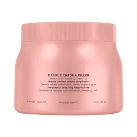 Intensīvi atjaunojoša un krāsu aizsargājoša matu maska Kerastase Chroma 500 ml