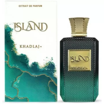 Гармоничный и привлекательный аромат Khadlaj Island, парфюмерная вода (EDP), 100 мл.