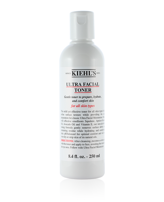 Bezalkoholis toniks visiem ādas tipiem Kiehl’s Ultra Facial Toner 250 ml